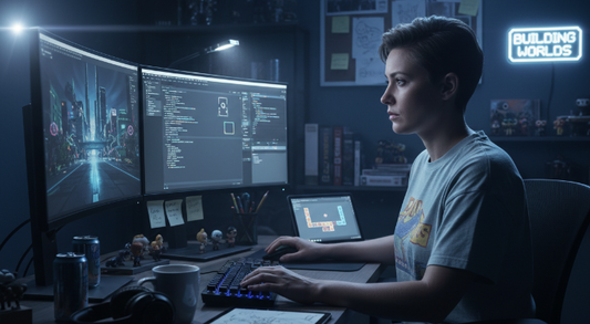 How to break into the Game Industry in 2026.