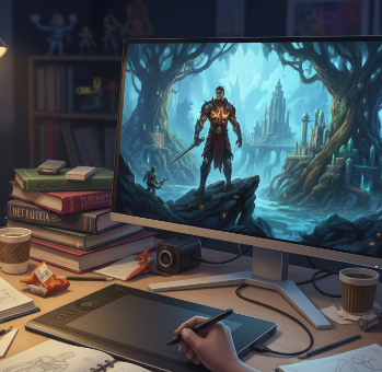 7 Things I Wish Someone Told Me Before Studying Game Art and Game Design